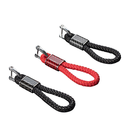 T-Carbon Accessories Carbon Fiber Key Chain (Model A)