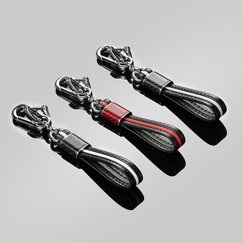 T-Carbon Accessories Carbon Fiber Key Chain (Model B)