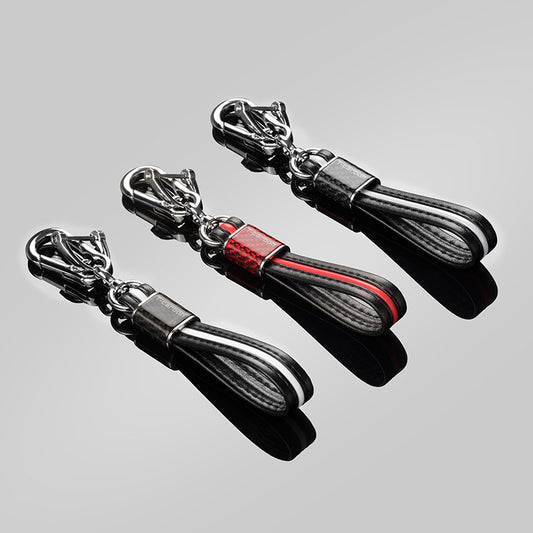 T-Carbon Accessories Carbon Fiber Key Chain (Model B)