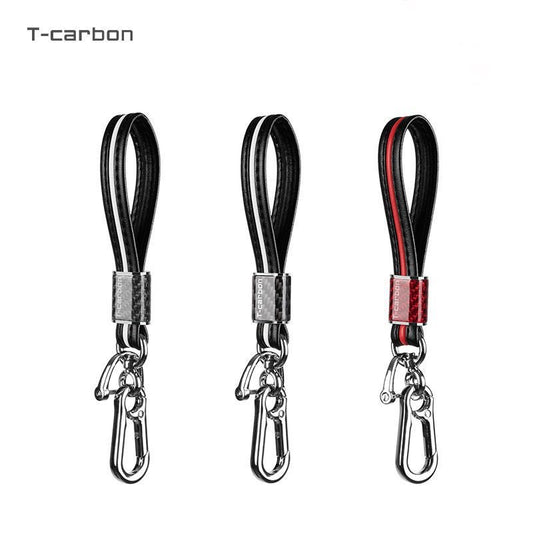 T-Carbon Accessories Carbon Fiber Key Chain (Model B)