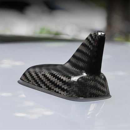 Carbon Fiber Roof Antenna Cover for Volkswagen (Model A)