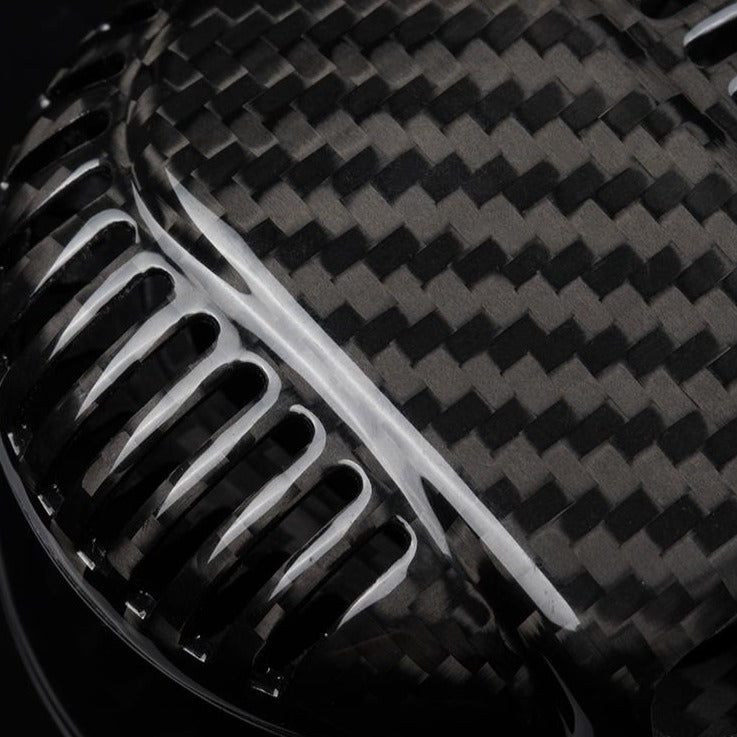 Mini Carbon Fiber Key Fob Case (Model A) - T-Carbon Official