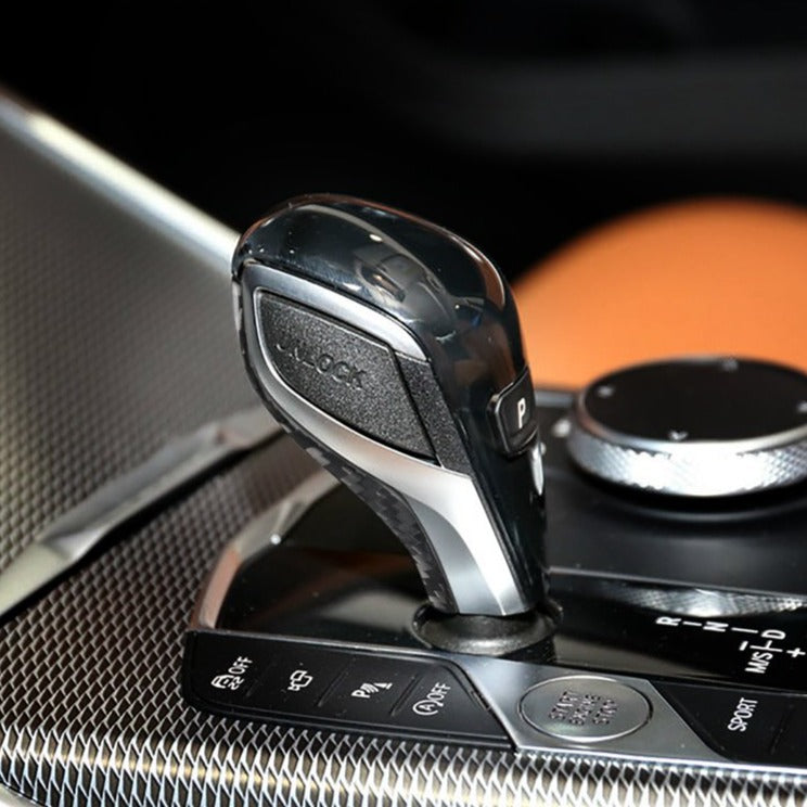 BMW Carbon Fiber Gear Selector Cover (Model F)