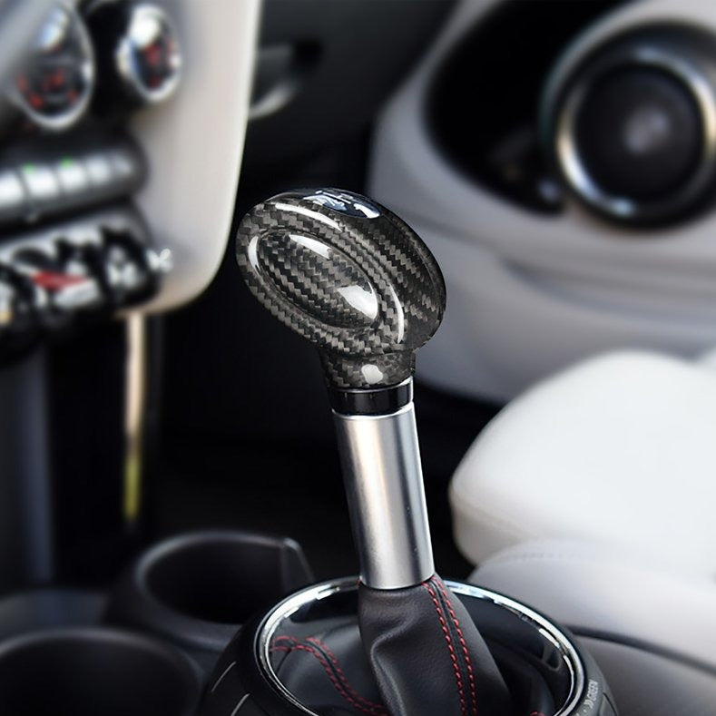 Carbon Fiber Gear Selector Cover for Mini (Model B)
