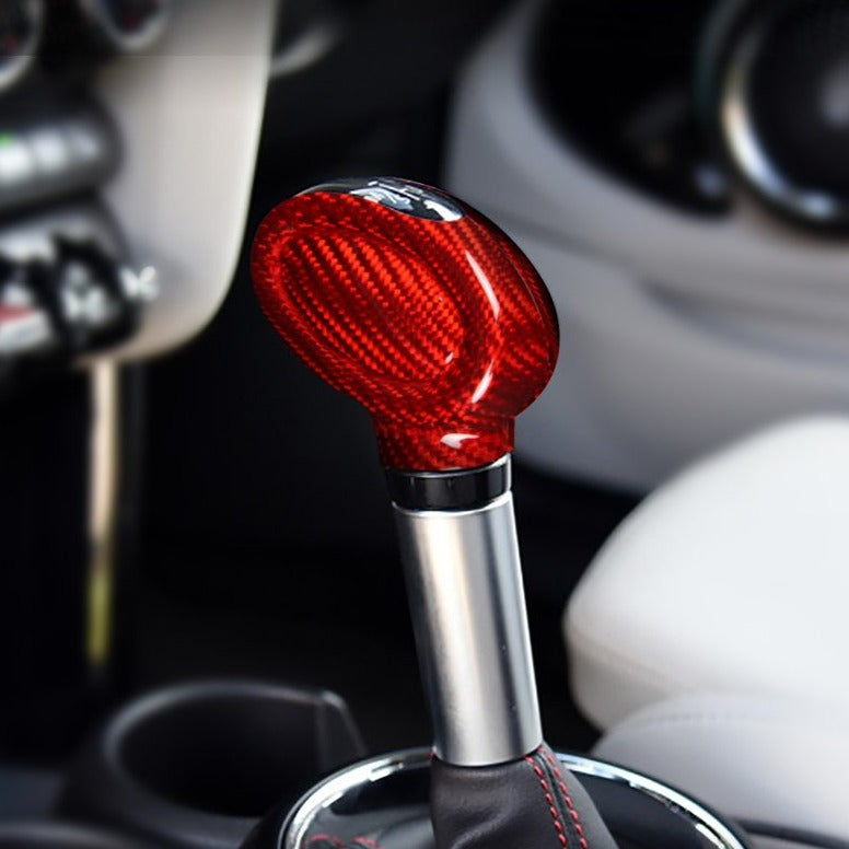 Carbon Fiber Gear Selector Cover for Mini (Model B)
