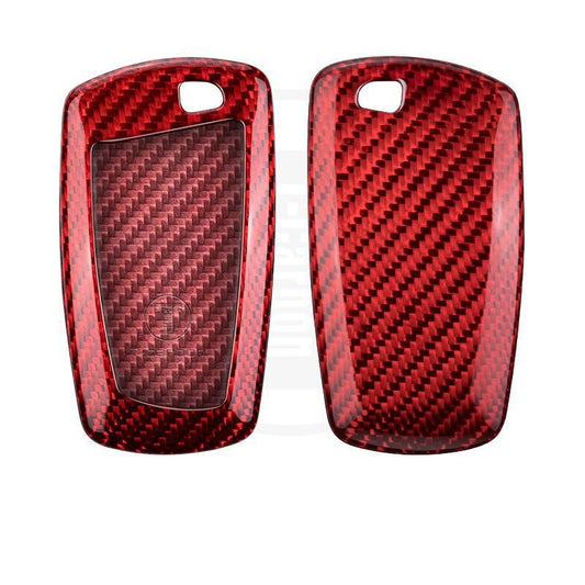 BMW Carbon Fiber Key Fob Case (Model A) - T-Carbon Official