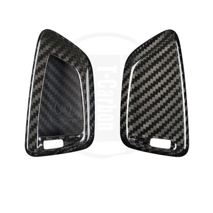 BMW Carbon Fiber Key Fob Case (Model B) - T-Carbon Official