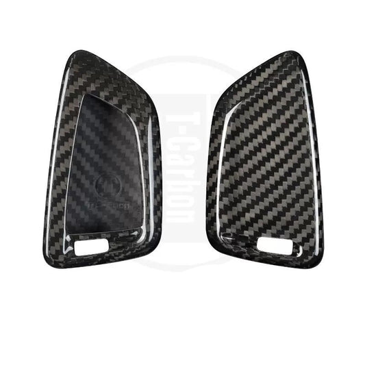 BMW Carbon Fiber Key Fob Case (Model B) - T-Carbon Official