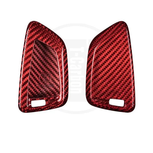 BMW Carbon Fiber Key Fob Case (Model B) - T-Carbon Official