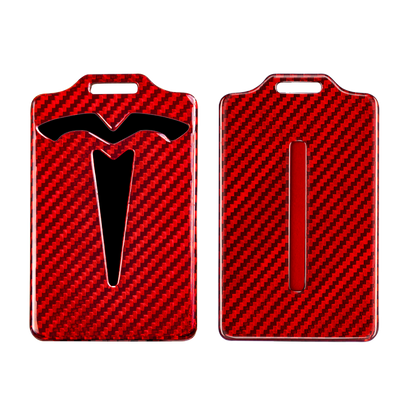 T-Carbon for Tesla Glass Fiber Key Card Case (Model A)