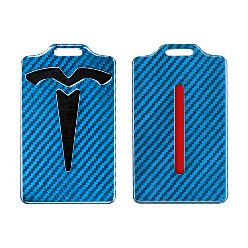 T-Carbon for Tesla Glass Fiber Key Card Case (Model A)