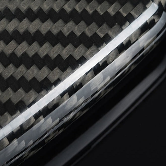 T-Carbon for Volkswagen Carbon Fiber Key Fob Case (Model D)
