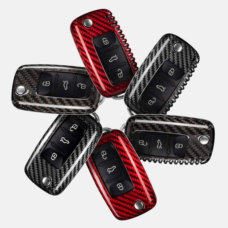 Volkswagen Carbon Fiber Key Fob Case (Model A/B) - T-Carbon Official