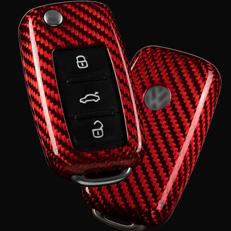 Volkswagen Carbon Fiber Key Fob Case (Model A/B) - T-Carbon Official