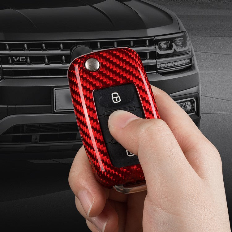 Volkswagen Carbon Fiber Key Fob Case (Model A/B) - T-Carbon Official
