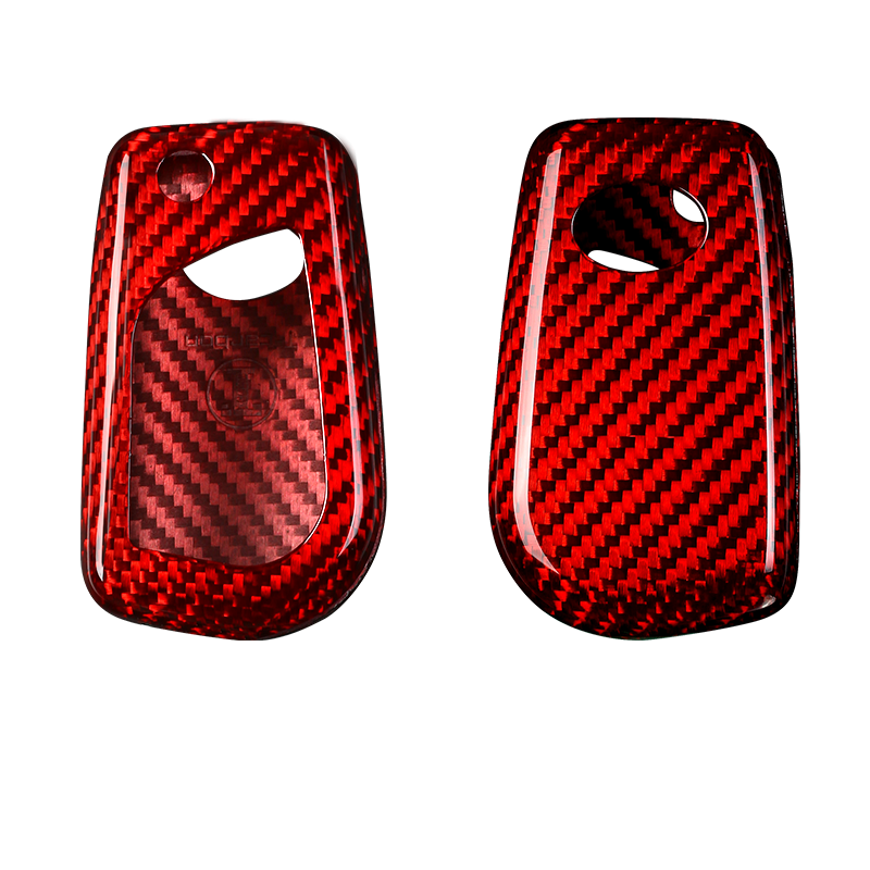T-Carbon for Toyota Carbon Fiber Key Fob Case (Model G)