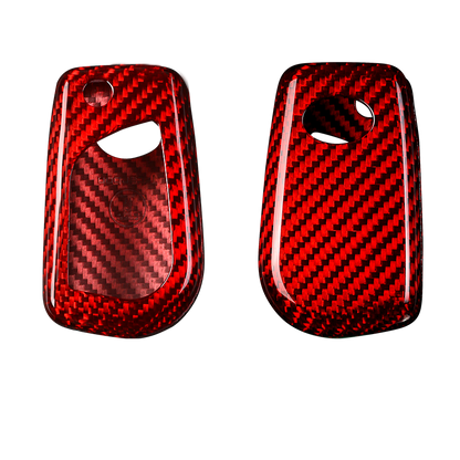 T-Carbon for Toyota Carbon Fiber Key Fob Case (Model G)