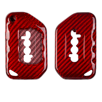 T-Carbon for Jeep Carbon Fiber Key Fob Case (Model C)