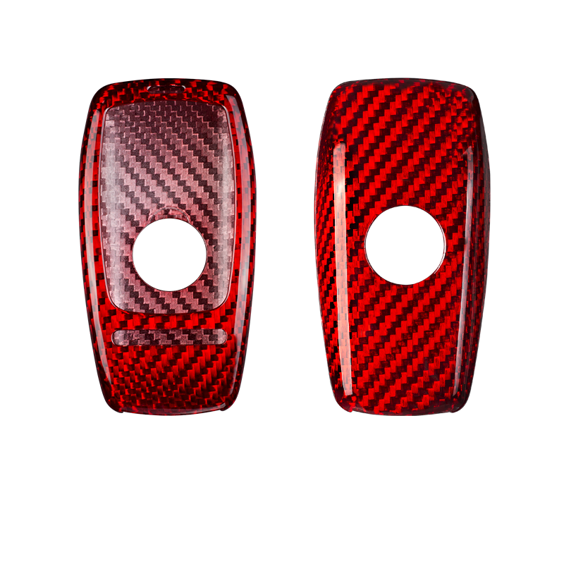 T-Carbon for Mercedes Benz AMG Carbon Fiber Key Fob Case (Model C) - T-Carbon Official Store