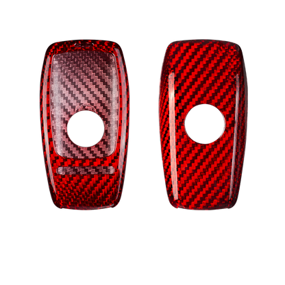 T-Carbon for Mercedes Benz AMG Carbon Fiber Key Fob Case (Model C) - T-Carbon Official Store