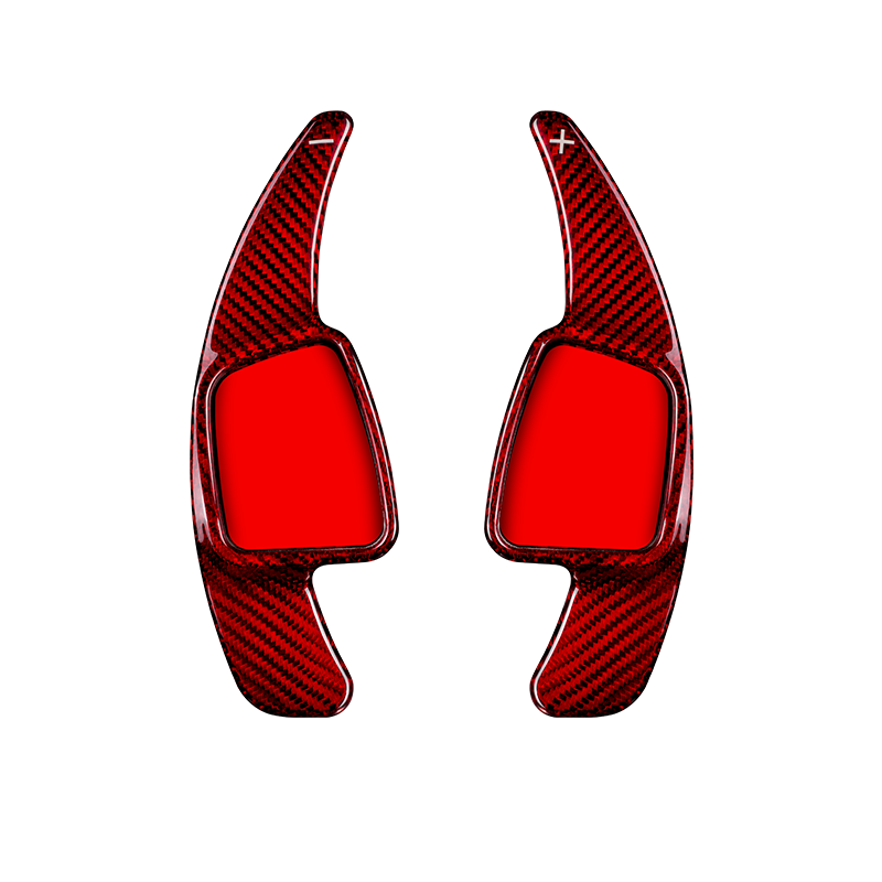 T-Carbon for Audi Carbon Fiber Paddle Shifters (Model D: 2016 onwards) - T-Carbon Official Store