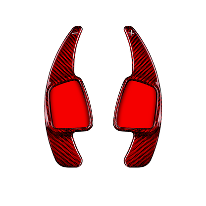 T-Carbon for Audi Carbon Fiber Paddle Shifters (Model D: 2016 onwards) - T-Carbon Official Store
