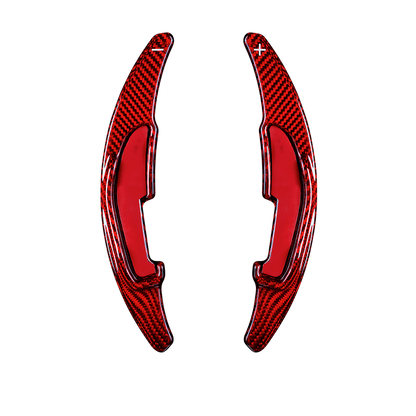 T-Carbon for BMW M-Series Carbon Fiber Paddle Shifters (Model A: 2014 onwards) - T-Carbon Official Store