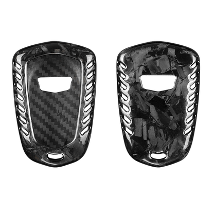 T-Carbon for Cadillac Carbon Fiber Key Fob Case (Model B) - T-Carbon Official Store
