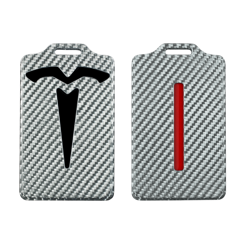 T-Carbon for Tesla Glass Fiber Key Card Case (Model A)