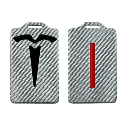 T-Carbon for Tesla Glass Fiber Key Card Case (Model A)