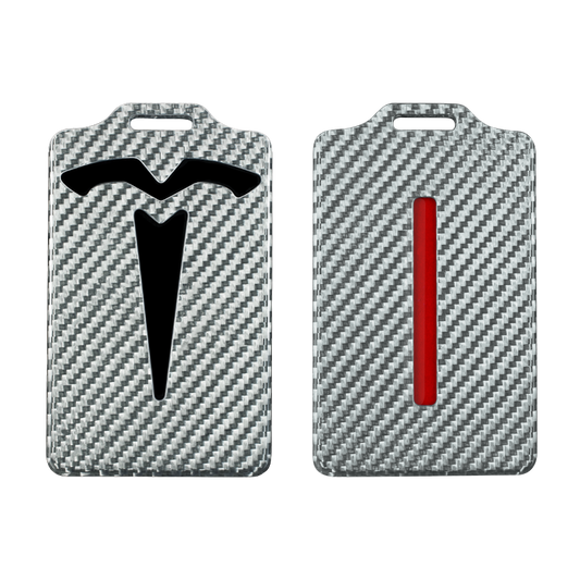 T-Carbon for Tesla Glass Fiber Key Card Case (Model A)