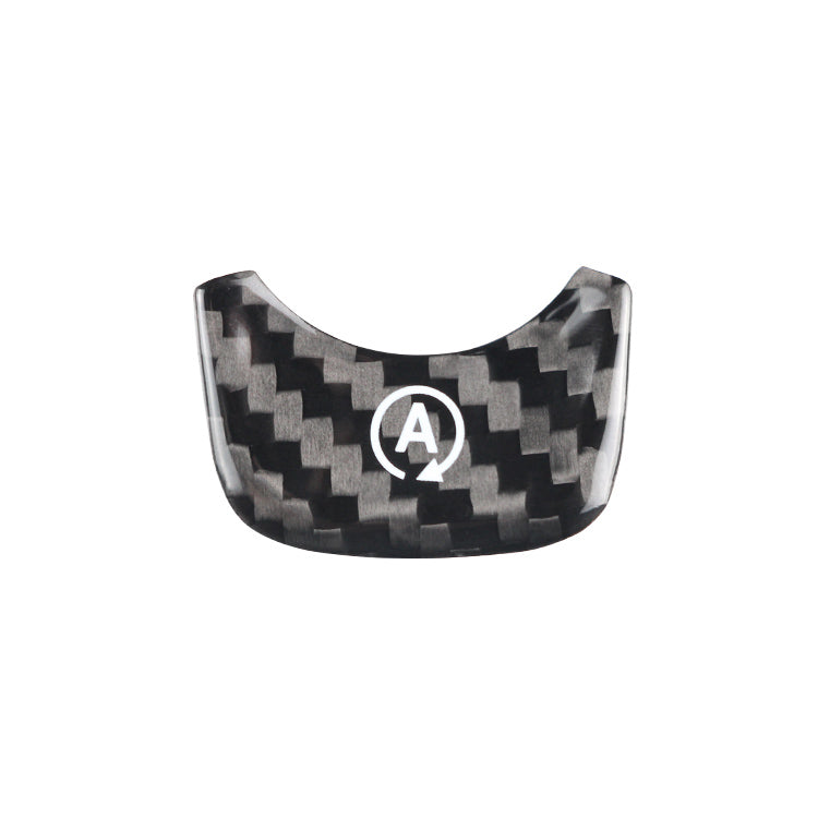 Carbon Fiber Automatic Start Stop Button for Mercedes Benz (Model A)