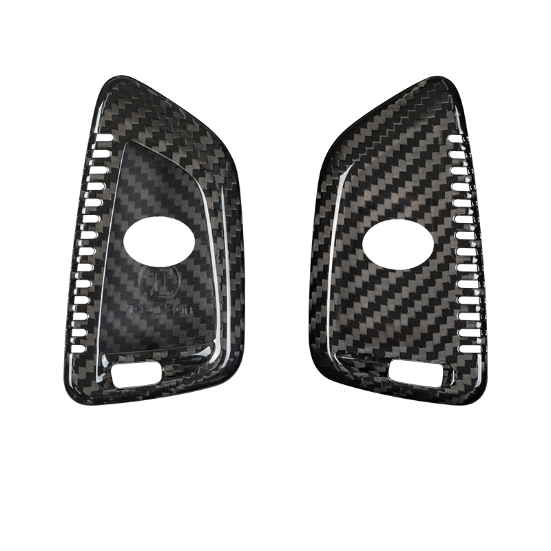 T-Carbon for Toyota Carbon Fiber Key Fob Case (Model E)