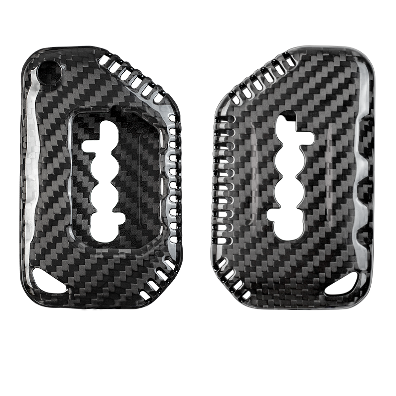 T-Carbon for Jeep Carbon Fiber Key Fob Case (Model C)