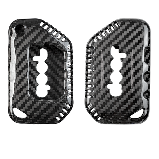 T-Carbon for Jeep Carbon Fiber Key Fob Case (Model C)