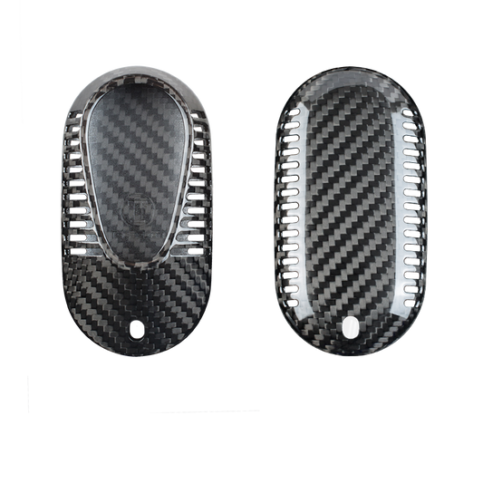 T-Carbon for Mercedes Benz Carbon Fiber Key Fob Case (Model D)