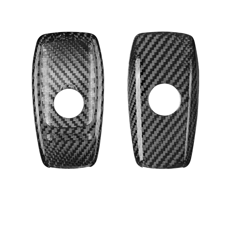 T-Carbon for Mercedes Benz AMG Carbon Fiber Key Fob Case (Model C) - T-Carbon Official Store