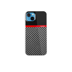 Open image in slideshow, T-Carbon Accessories Carbon Fiber Iphone Case (Iphone 13)
