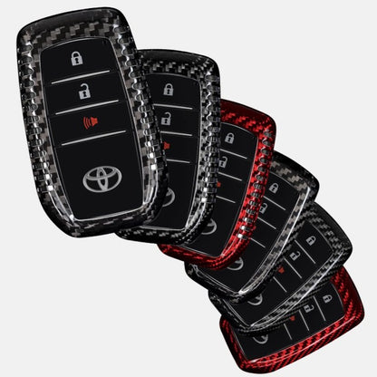 Toyota Carbon Fiber Key Fob Case (Model B) - T-Carbon Official