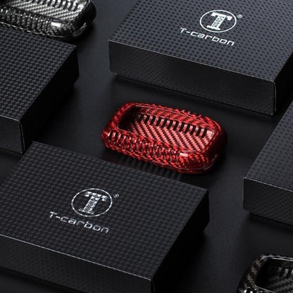 Toyota Carbon Fiber Key Fob Case (Model C) - T-Carbon Official