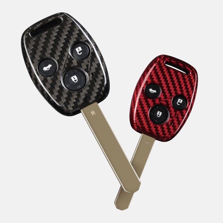 Honda Carbon Fiber Key Fob Case (Model A/B) - T-Carbon Official