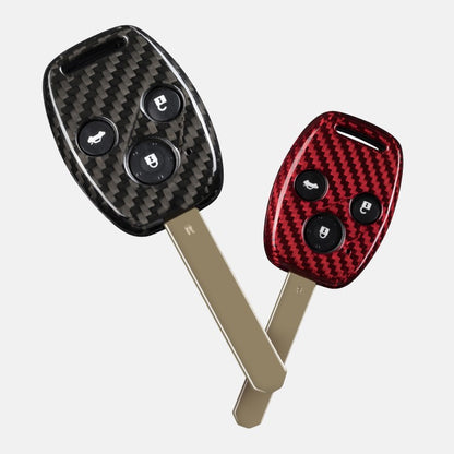 Honda Carbon Fiber Key Fob Case (Model A/B) - T-Carbon Official