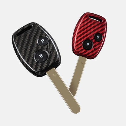 Honda Carbon Fiber Key Fob Case (Model A/B) - T-Carbon Official