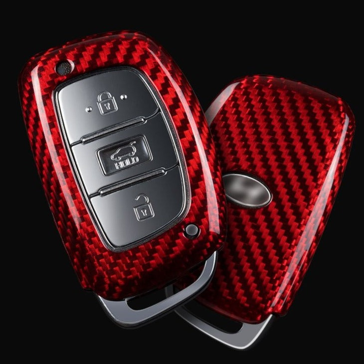 Hyundai Carbon Fiber Key Fob Case (Model A) - T-Carbon Official