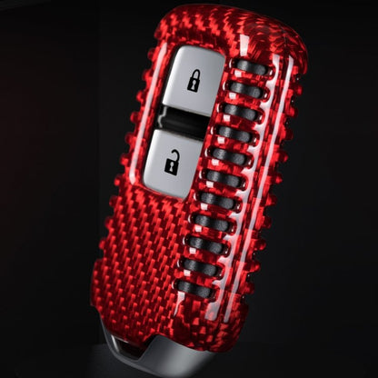Honda Carbon Fiber Key Fob Case (Model C) - T-Carbon Official