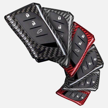 Lexus Carbon Fiber Key Fob Case (Model D) - T-Carbon Official