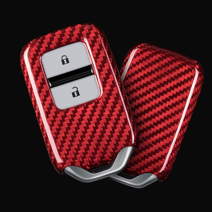 Honda Carbon Fiber Key Fob Case (Model C) - T-Carbon Official