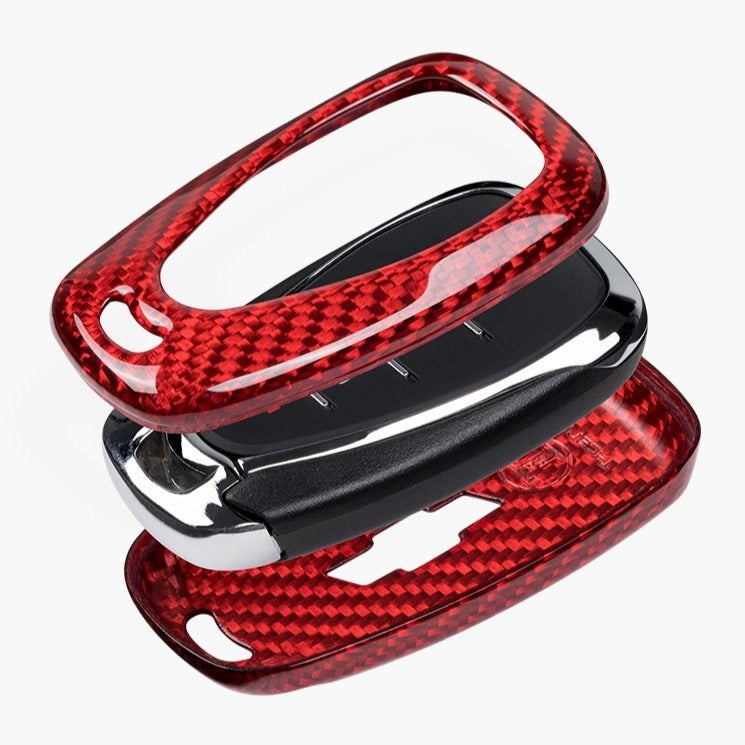 Chevrolet Carbon Fiber Key Fob Case (Model A) - T-Carbon Official