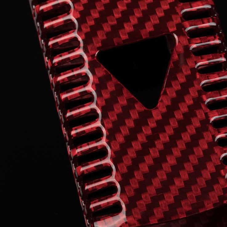 Mitsubishi Carbon Fiber Key Fob Case (Model A) - T-Carbon Official