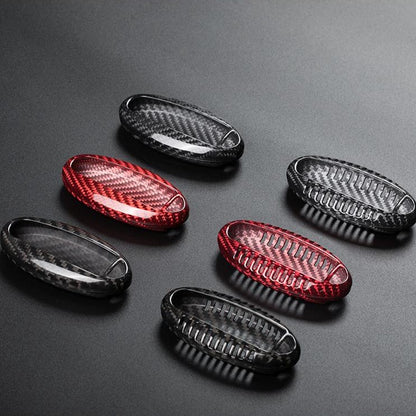 Nissan Carbon Fiber Key Fob Case (Model A) - T-Carbon Official
